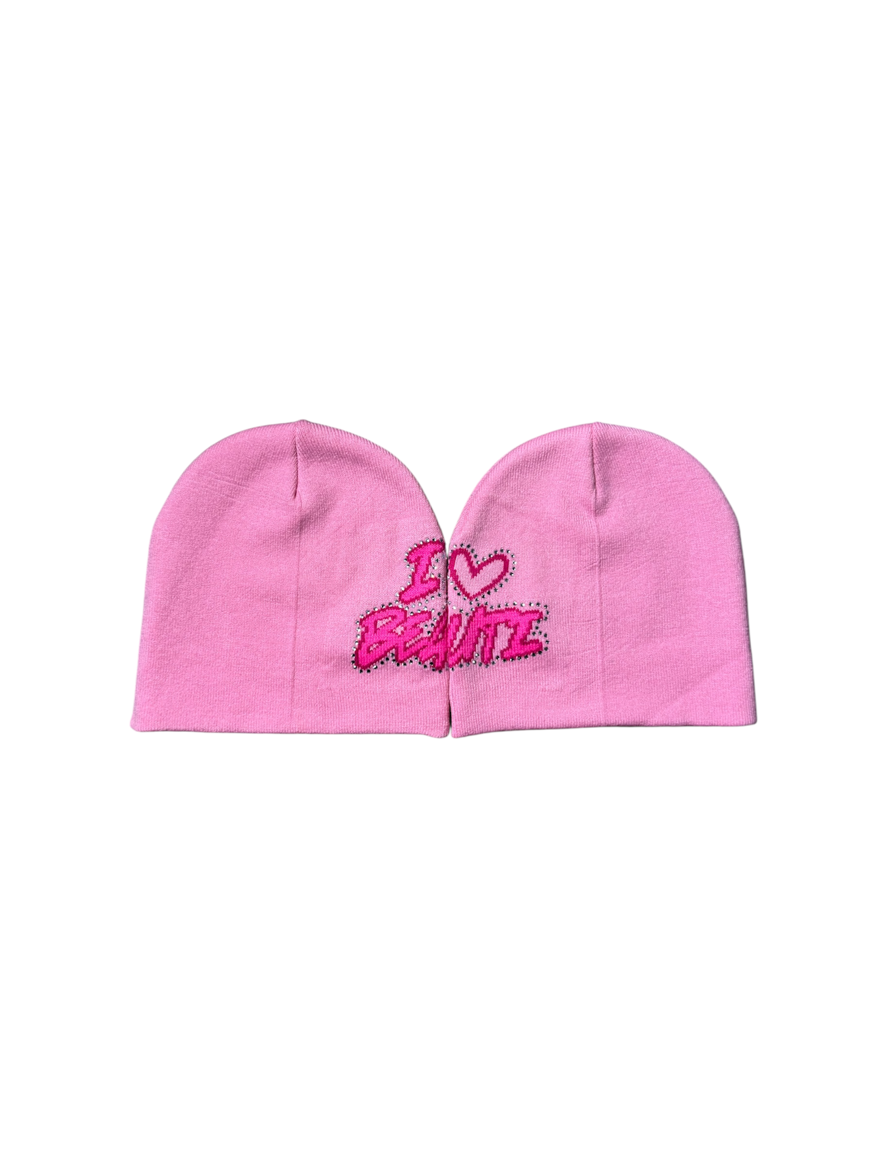 I ♥ BeauTi Beanie (Pink)