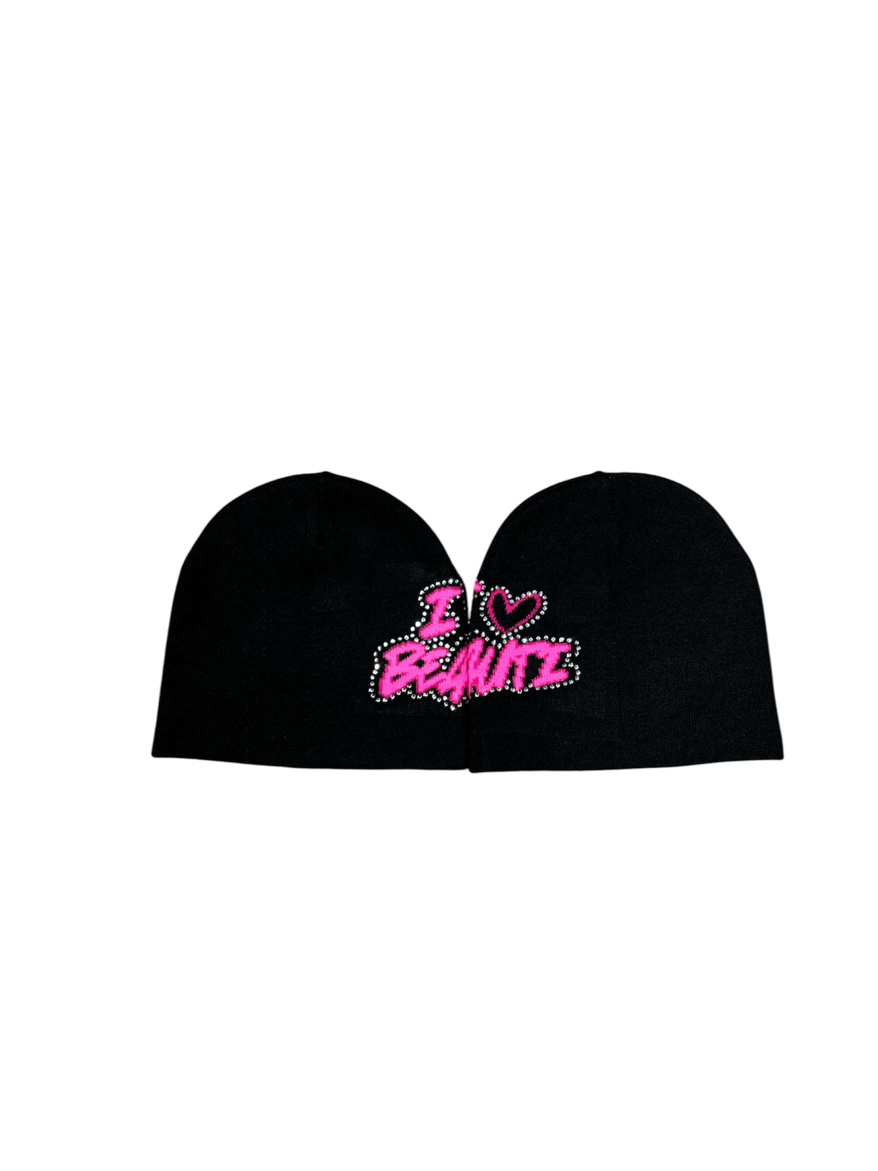 I ♥ BeauTi Beanie (Black)