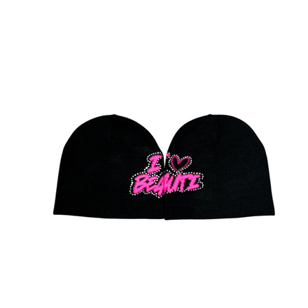 I ♥ BeauTi Beanie (Black)