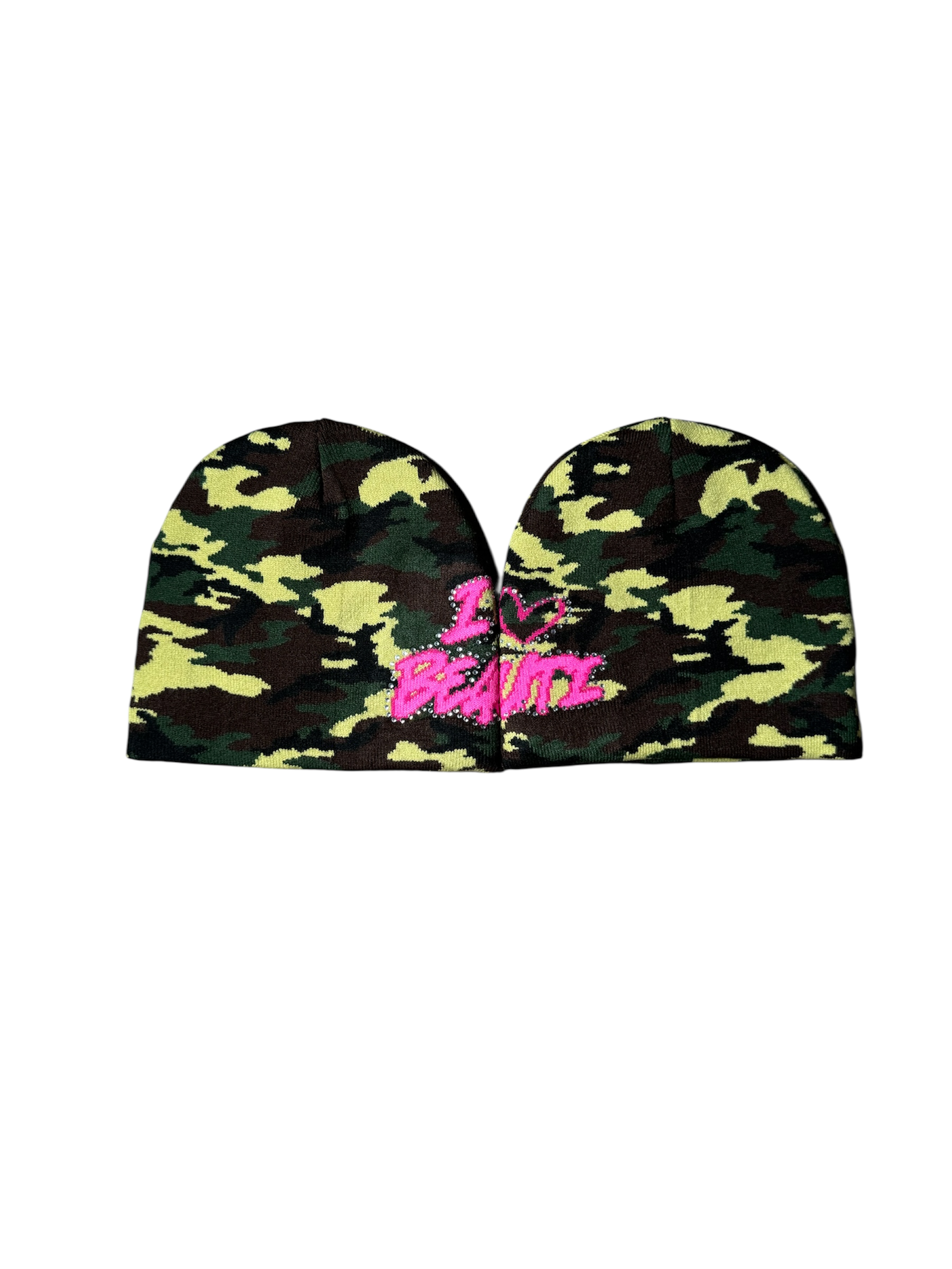 I ♥ BeauTi Beanie (Camo)