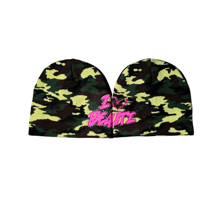 I ♥ BeauTi Beanie (Camo)